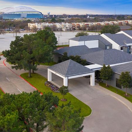 Courtyard By Marriott Dallas Arlington Entertainment District Exterior foto