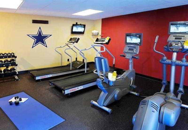 Courtyard By Marriott Dallas Arlington Entertainment District Einrichtungen foto